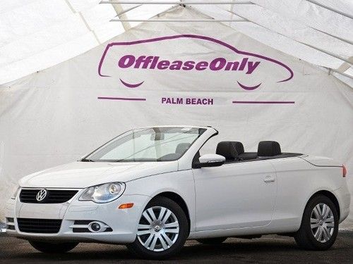 Leatherette cruise control bluetooth alloy wheels convertible off lease only
