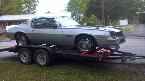 1979 camaro rally sport