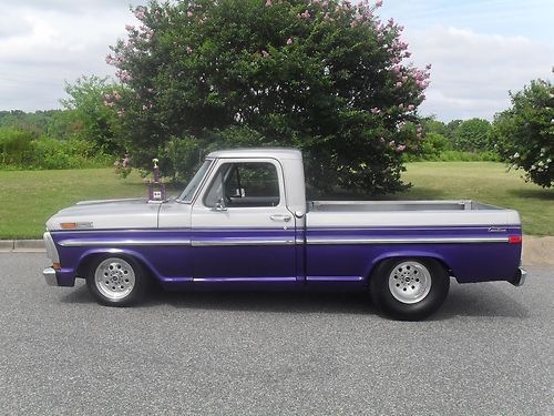Ford f-100 ford f100 1971