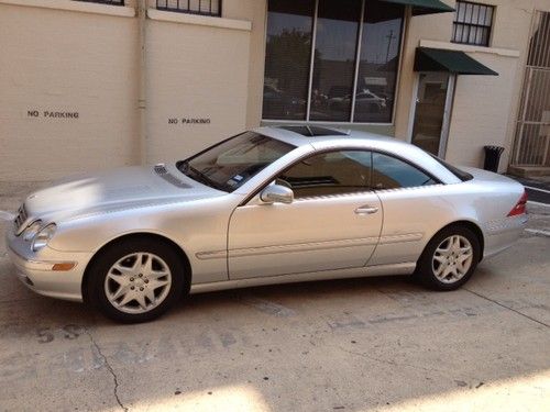 Mercedes cl500