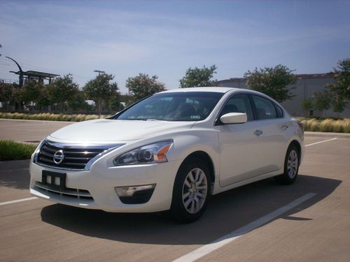 2013 nissan altima s sedan 4-door 2.5l