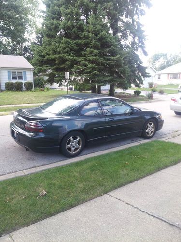 1998 pontiac grand prix gtp coupe 2-door 3.8l