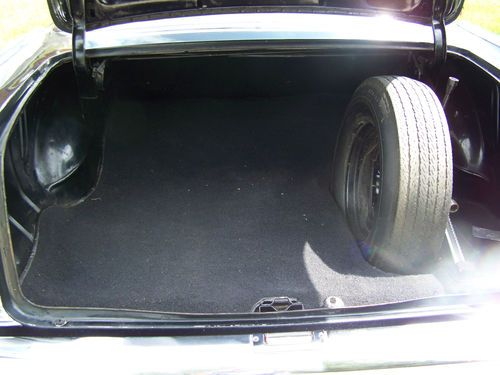 1957 black 2-door Bel Air hard top;, image 8