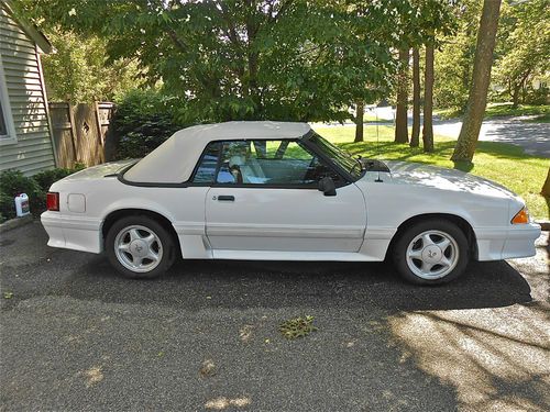 1993 ford mustang gt convertible 67,000 miles 6k in receipts needs work