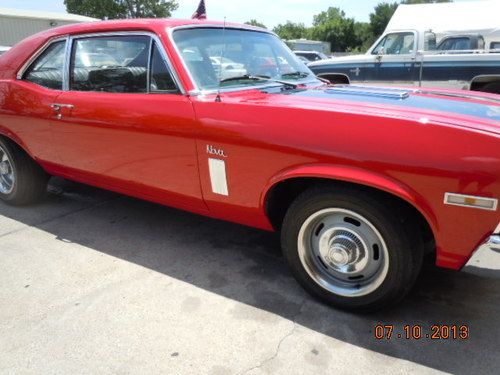 71 chevy nova supersport 350/325 horse auto trans