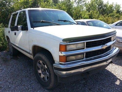 1997 chevrolet 4dr 4wd