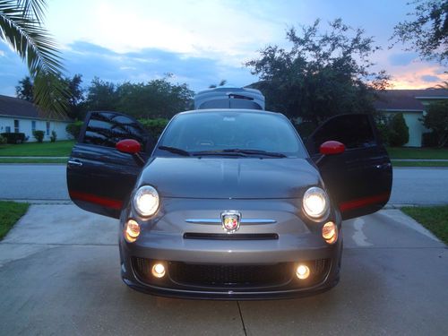 Like new 2012 fiat 500 abarth