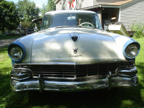 1956 ford 4dr fairlane victoria ht