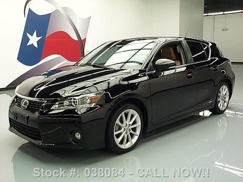 2011 lexus ct200h hybrid premium sunroof htd seats 32k texas direct auto