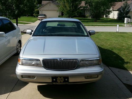 1997 mercury grand marquis gs sedan 4-door 4.6l