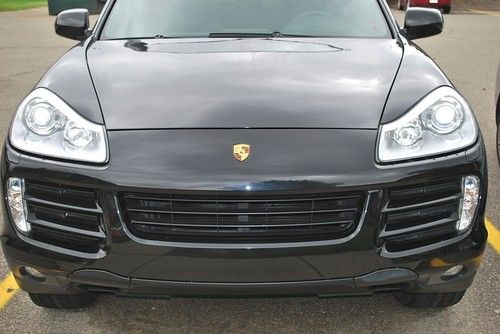 2009 porsche cayenne base sport utility 4-door 3.6l