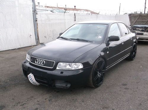 2001 audi s4, no reserve