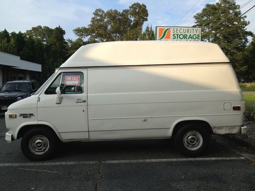 Chevy 20 cargo van