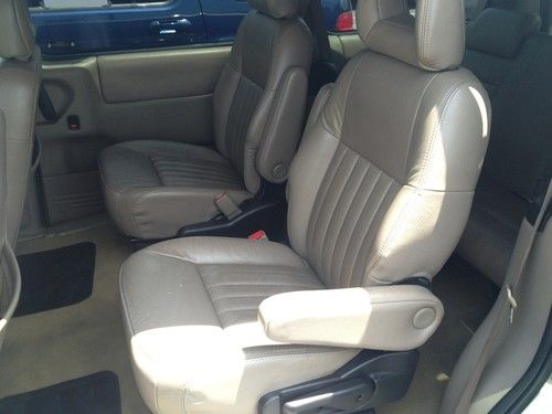 2001 Pontiac Montana Van - LEATHER interior - Priced to Sell!, US $1,995.00, image 2