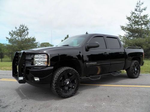 2013 Chevrolet Silverado 1500 LTZ Crew Cab Pickup 4-Door 5.3L, image 2