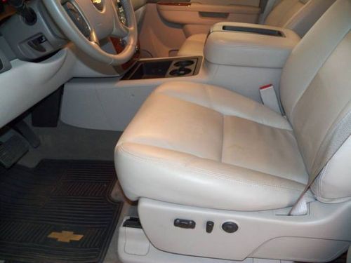 2013 Chevrolet Silverado 1500 LTZ Crew Cab Pickup 4-Door 5.3L, image 4