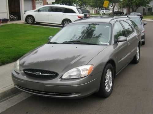 2003 ford taurus sel wagon 4-door 3.0l dohc v6