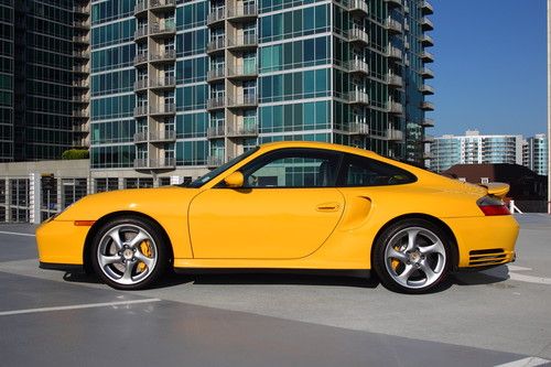 2005 porsche 911 turbo s coupe warranty! $140k msrp! $10k upgrades, no reserve!