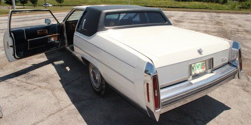 1981 cadillac eldorado brougham d'elegance coupe 2-door 6.0l