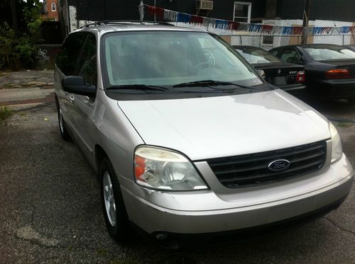 Find Used 2005 Ford Freestar Ses Mini Passenger Van 4 Door 39l In