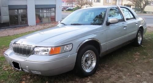 2000 mercury park lane - loaded - turnkey &amp; fully tuned - 64,200 miles -