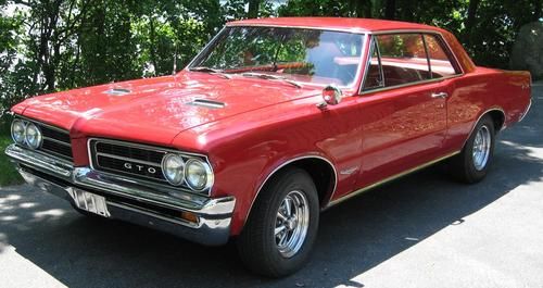 1964 pontiac gto base 6.4l