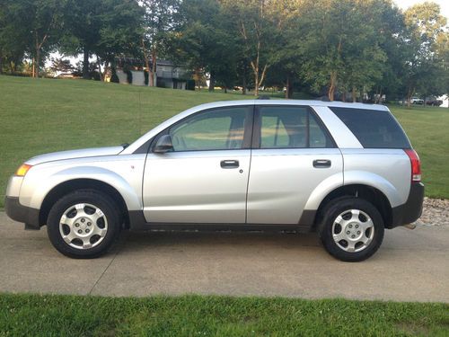 2003 saturn vue 39k 2.2 4cyl low reserve