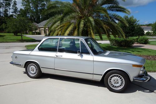 1973 bmw 2002tii base 2.0l