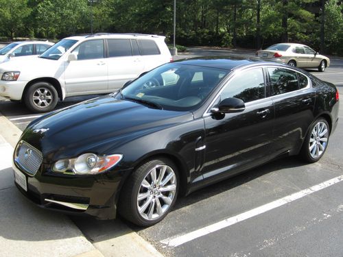 2011 jaguar xf premium sedan 4-door 5.0l