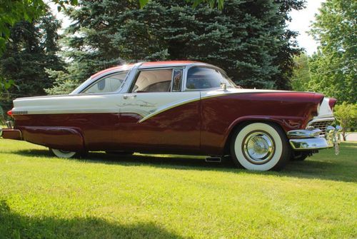 1956 crown victoria  custom restored , priced to sell
