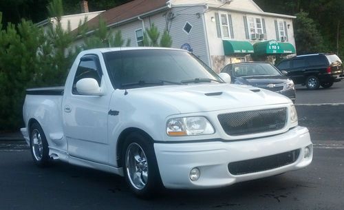 2001 ford lightning f-150 f150 450+hp supercharged custom fast!!