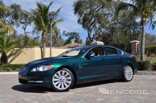 2009 jaguar xf premium luxury sedan**navi**sunroof**warm climate pack**pwr shade