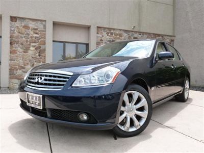 2007 infiniti m35x awd sedan navigation, bose