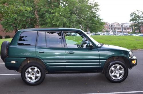 Toyota rav4 1998 салон