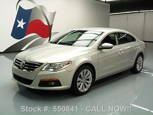 2010 volkswagen cc sport turbo heated seats only 28k mi texas direct auto