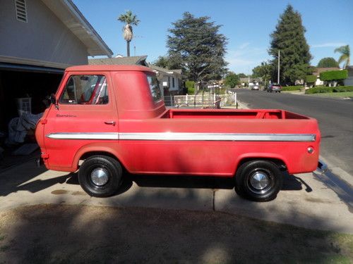 1965 ford econoline e100 pickup spring edition rare 1 of 3000 alot of  original