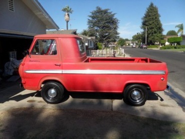 Ford e100 pickup history