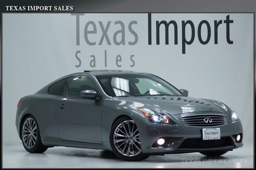 2012 g37s sport 8k miles 6-speed,navi,camera,1.49% financing