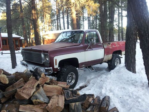 1977 4x4 chevrolet shortbed