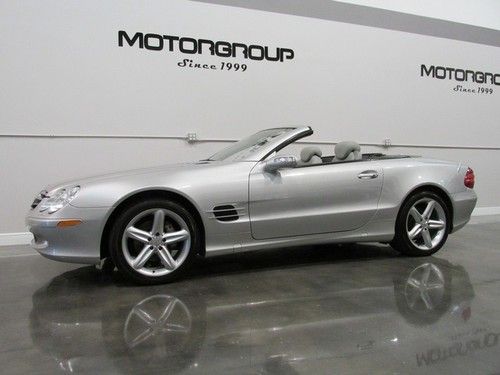 Sl 500, one owner, low miles, dealer serviced, bluetooth, buy $452/month fl