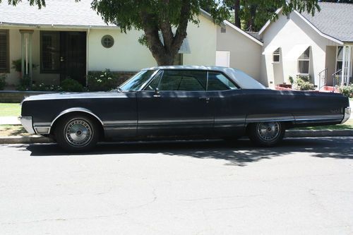 Classic 1965 oldsmobile 98" 2 door hardtop-one owner