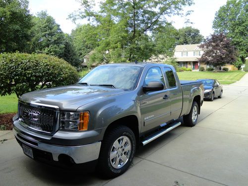 2013 gmc sierra 1500 sle extended cab pickup 4-door 5.3l