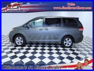 2012 toyota sienna 5dr 8-pass van i4 le fwd cruise control