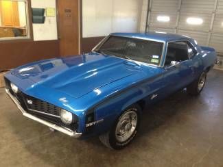 1969 blue ss!