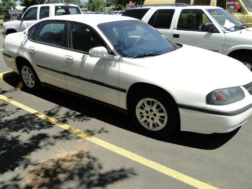2004 chevrolet impala base** has transmission problems**tow or haul