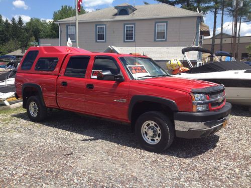 2003 chevy 2500 hd diesel