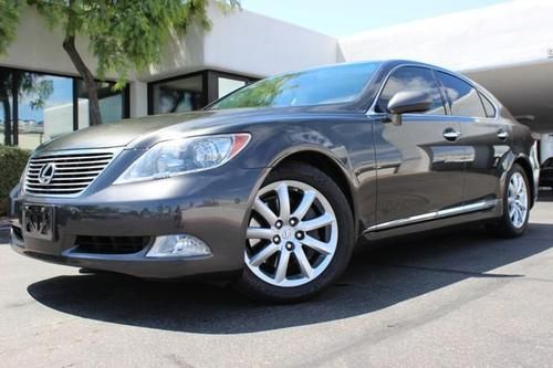 2009 lexus ls 460 4dr sdn rwd