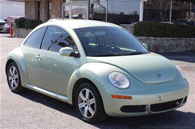 2006 vw new beetle  tdi dsg  ... 75k ... leather ...auto