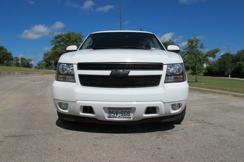 2008 chevrolet tahoe lowered leather low miles ls sport utility 4-door 5.3l