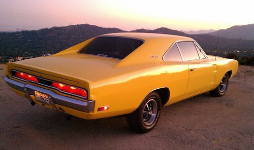 1970 Dodge Charger 500 - Very original, Floor Console, Auto, Factory Air, US $26,000.00, image 3